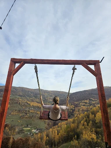 Exterior Cabana Muntele Rece