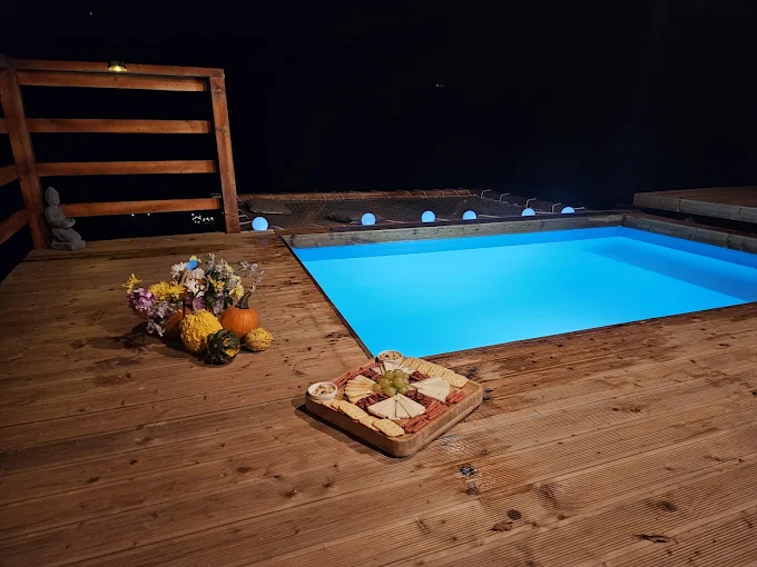 Spații interioare Cabana Colt de Rai