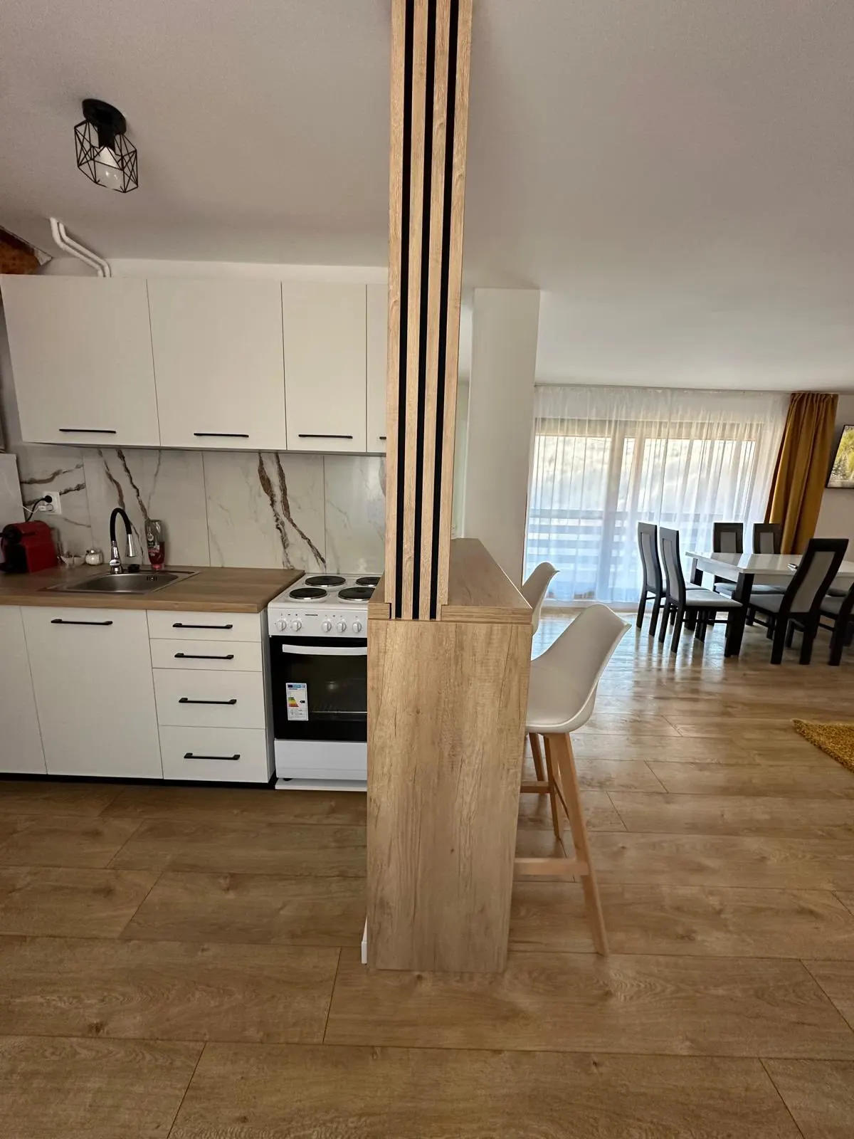 Interior cabană — baie